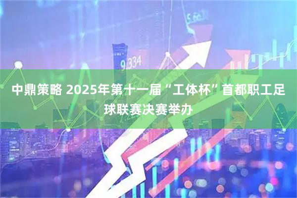 中鼎策略 2025年第十一届“工体杯”首都职工足球联赛决赛举办