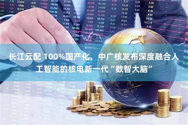 长江云配 100%国产化，中广核发布深度融合人工智能的核电新一代“数智大脑”